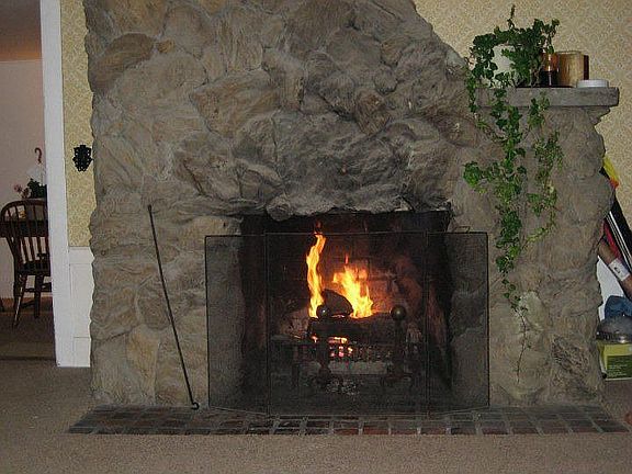 Custom Fireplace