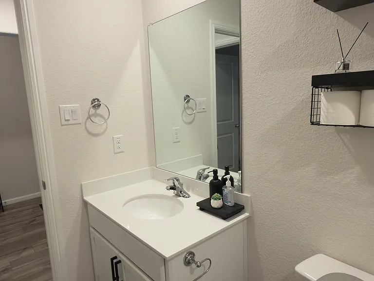 1st bathroom