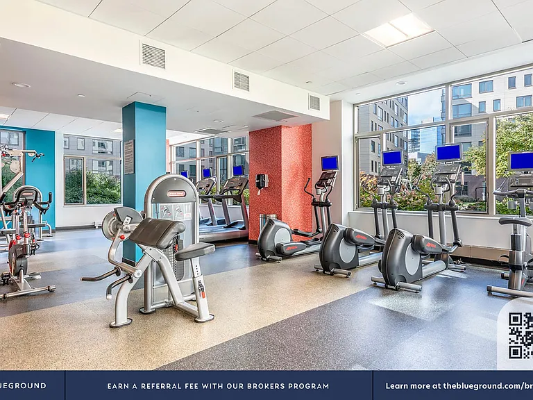 Building's Fitness Center