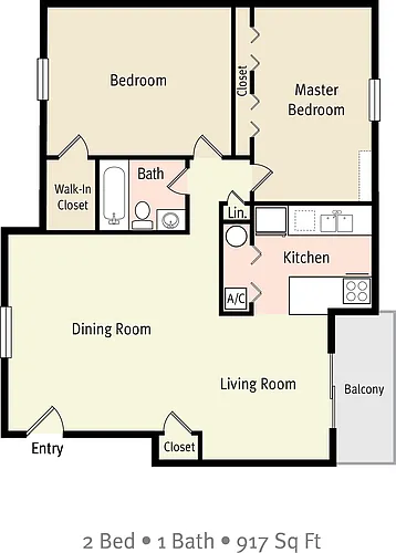 Floor plan 2X1