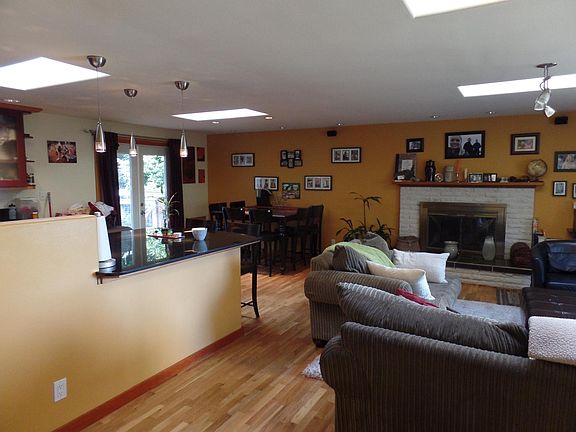 Living room view