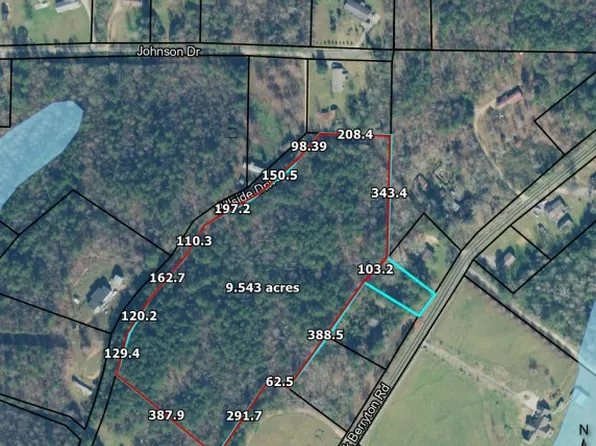 1580 Back Berryton Rd, Summerville, GA 30747