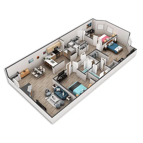 Floor plan Elizabeth