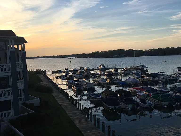 View from balcony
