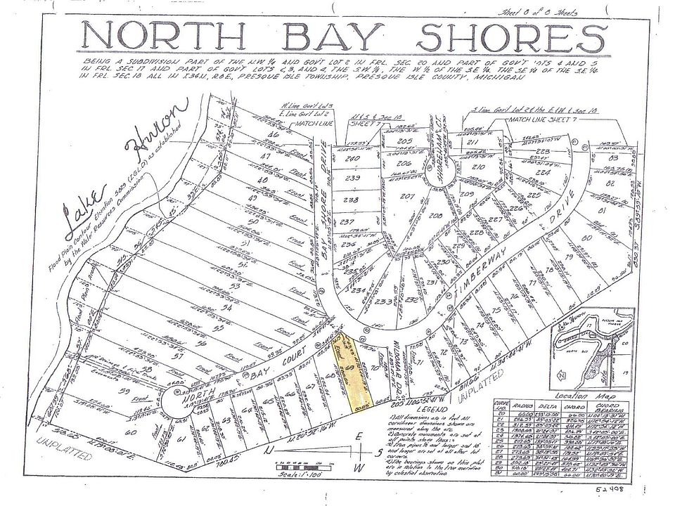 2nd image of LOT 69 N Bay Ct