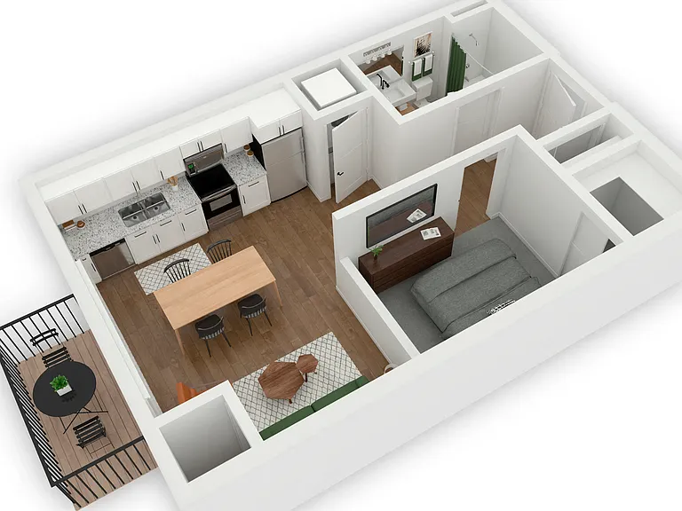 Altitude Residences — Photo 70