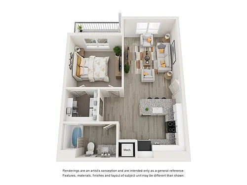 Floor plan A1