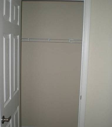 Entry with Coat Closet