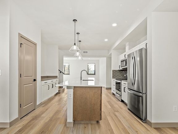 Additional counter top and pantry