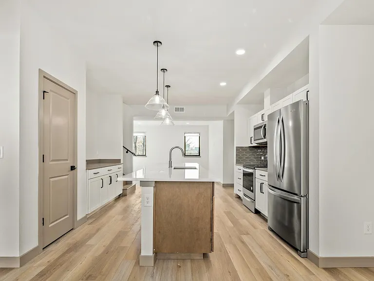 Additional counter top and pantry