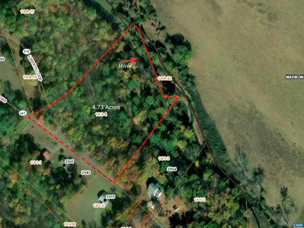 0 Middle River Rd, Stanardsville, VA 22973