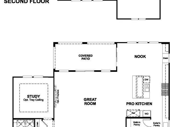 Dayton Plan, Enclave at Canyon Estates