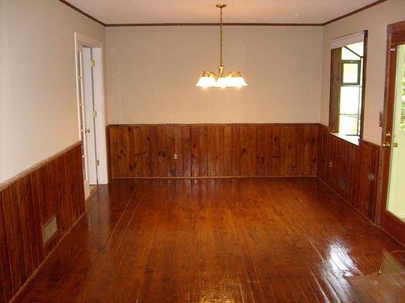 Old pine floors