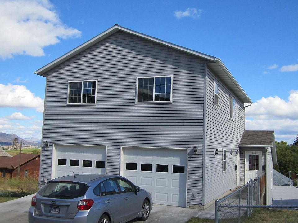 Duplex exterior
