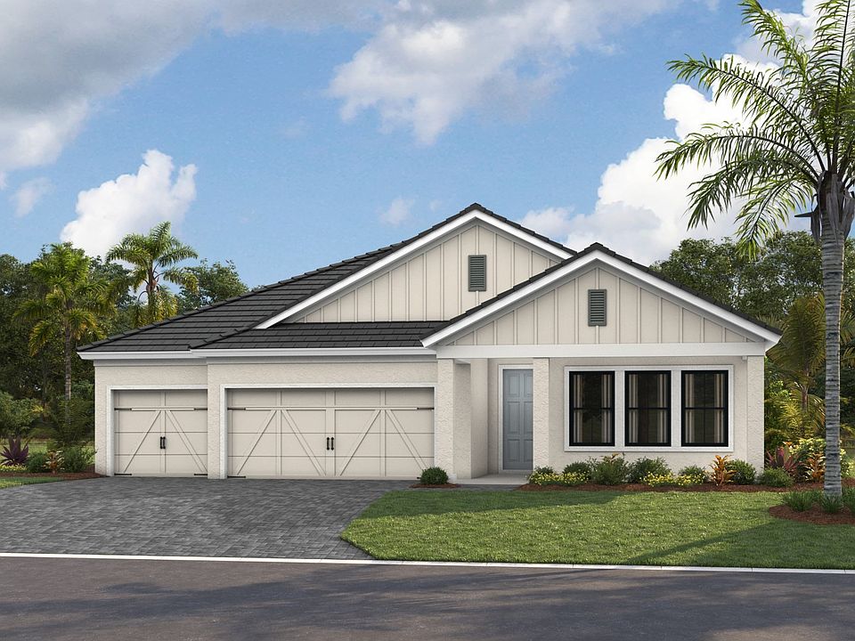 Hyde Park III - Modern Farmhouse - MFH4 Color Scheme - Flat Tile