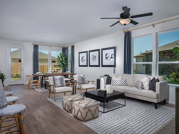 Plan 1631 Great Room