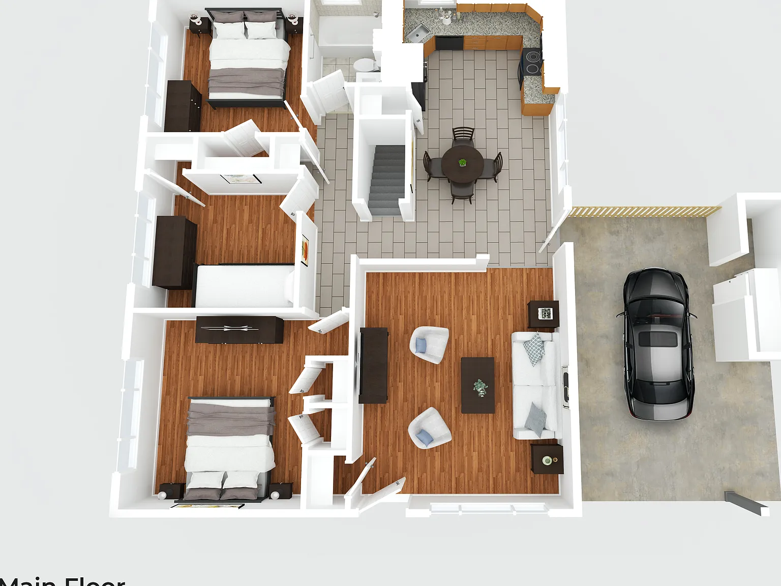 4 bed, 1700 sqft, $4,100 — Photo 3