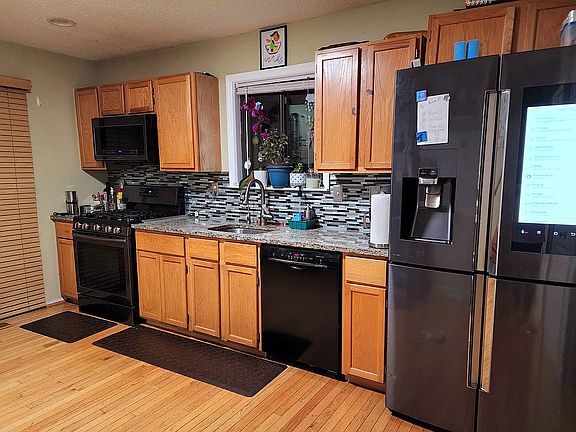 Kitchen with new appliances 