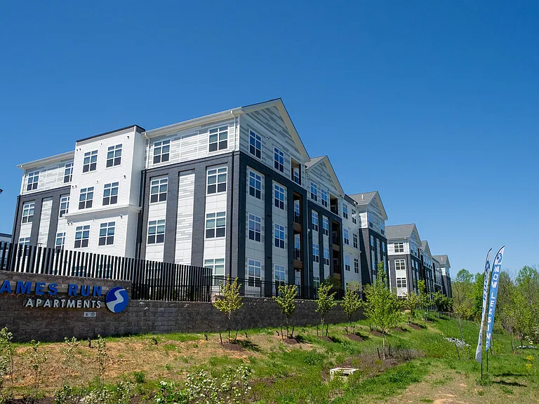 Building 1 & 2 Exteriors from Admiral Lane