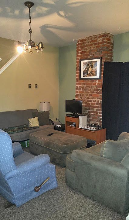 Comfy family room