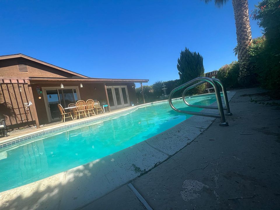 Pool patio,