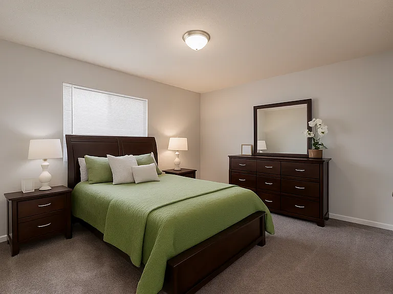 The Retreat Bedroom with Closet