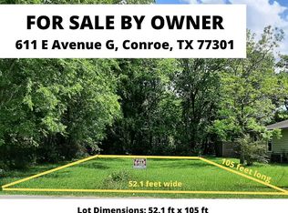 E Avenue G, Conroe, TX 77301