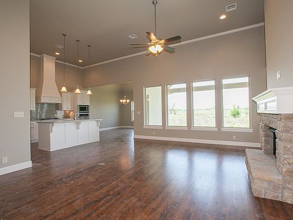 Spacious open floor plan