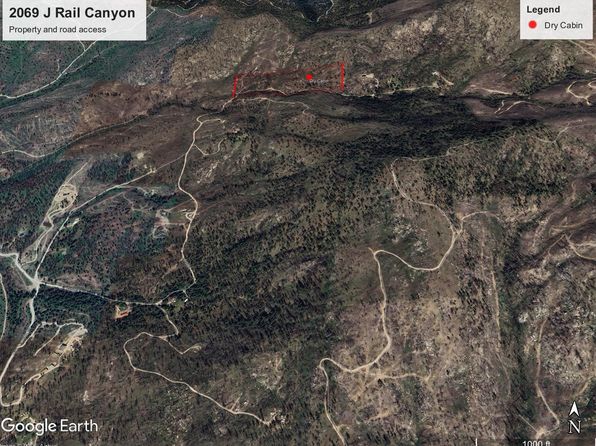 5069 Rail Canyon Rd #J, Springdale, WA 99173