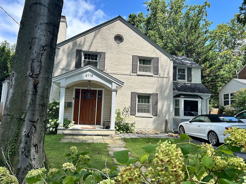 The driveway has plenty of room for two cars to park safely off street.