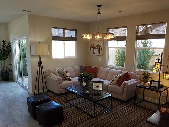 Living Room view from Foyer