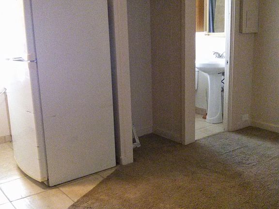 View from living area