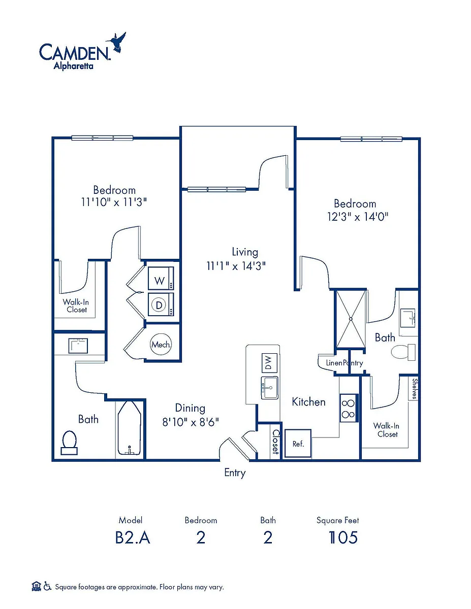 Floor plan B2.A