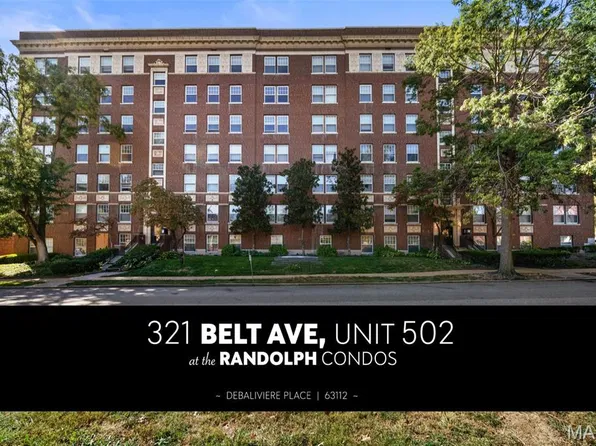 321 Belt Ave APT 502, Saint Louis, MO 63112
