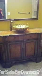 Master Bathroom
						:
						New Vanity and tile shower