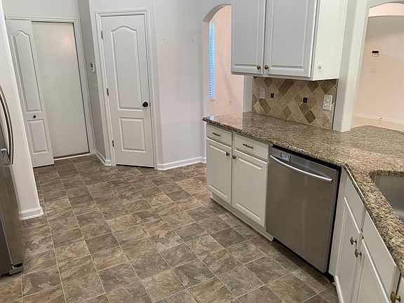 Kitchen with walk in pantry