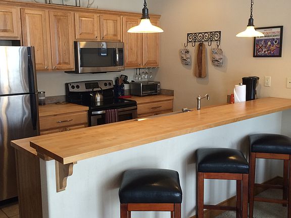 Solid Hickory cabinets