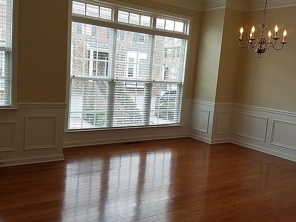 Bay Window in Dining Area