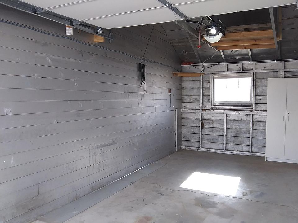 Inside of garage