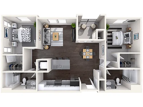 Floor plan B2