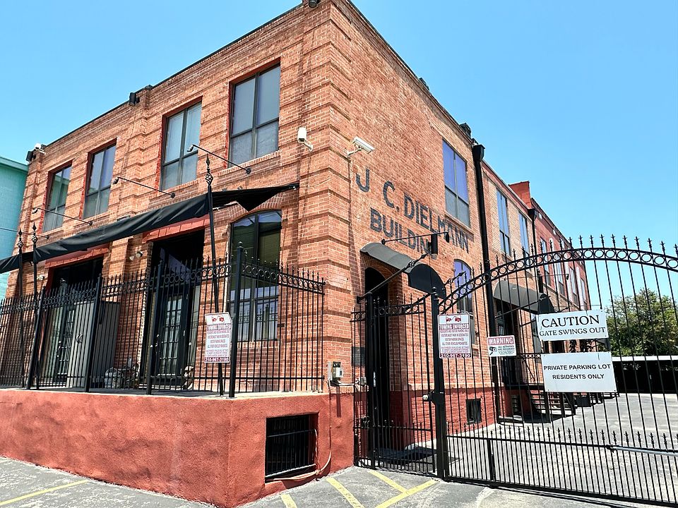 Gated Building and Parking