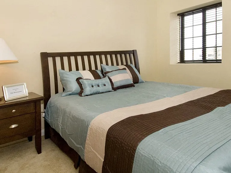 Bedroom at The Ambassador