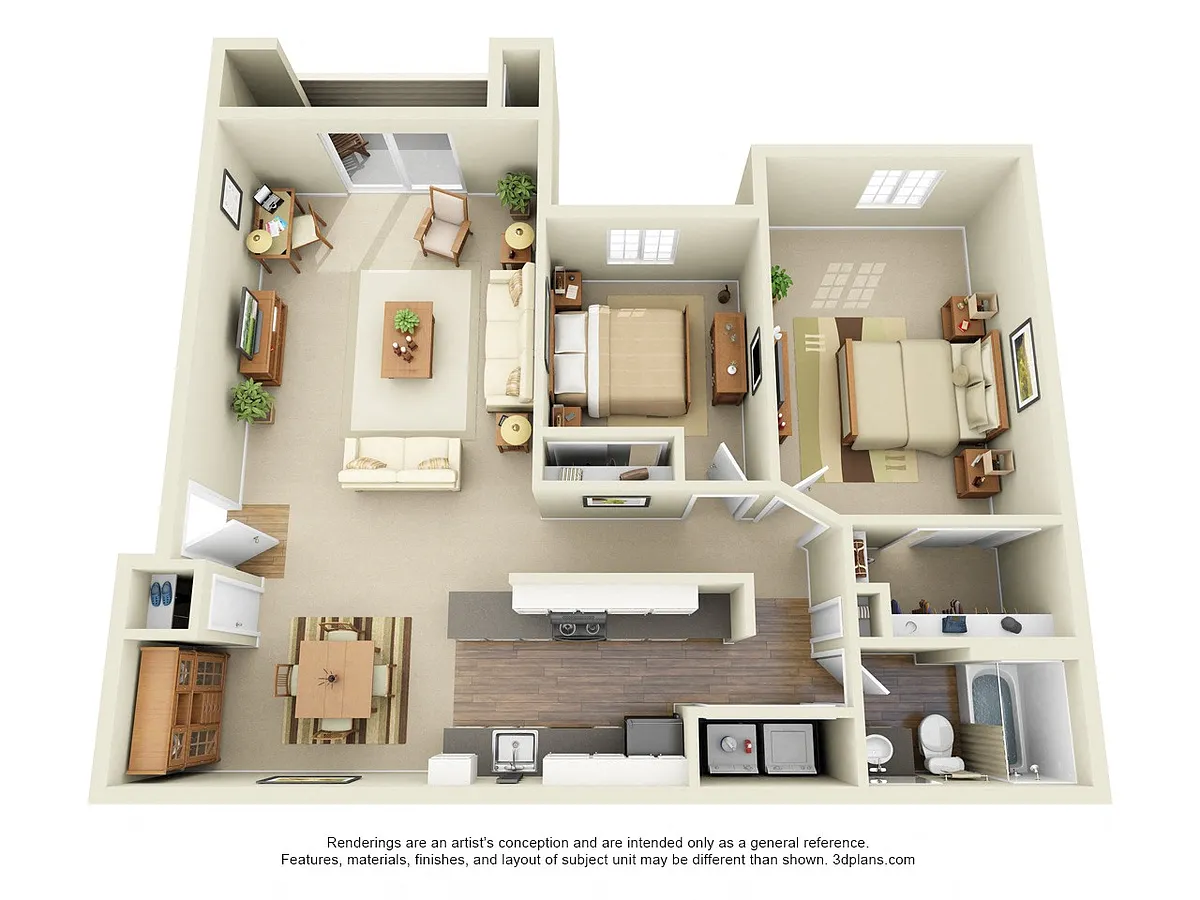 Floor plan The Lloyd 2