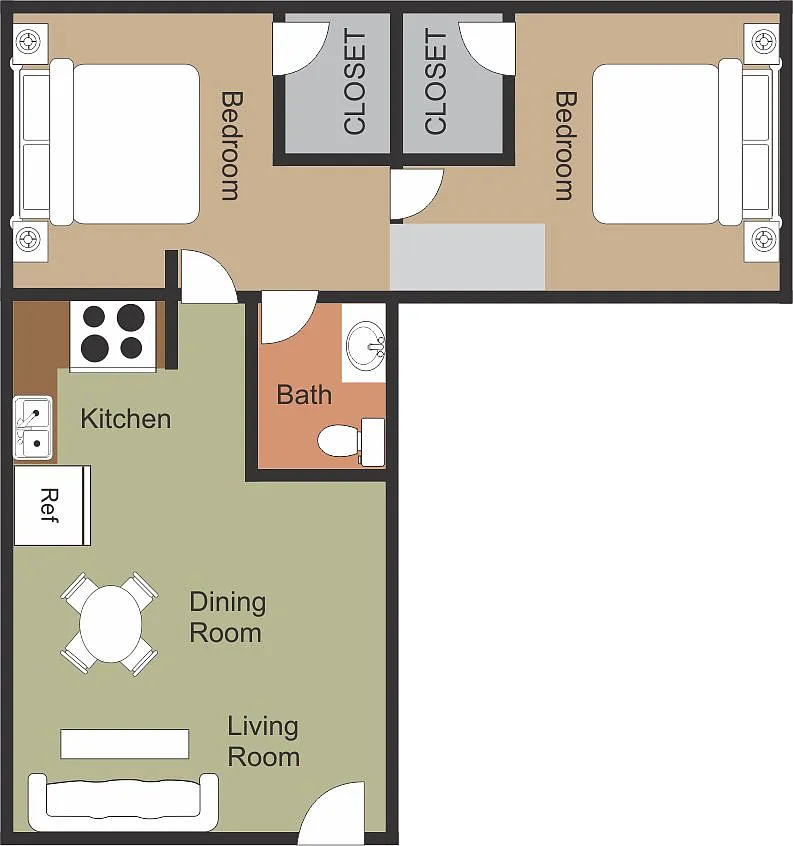 Floor plan C1