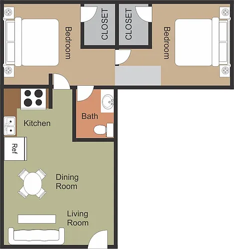 Floor plan C1