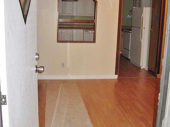 Entry into front room