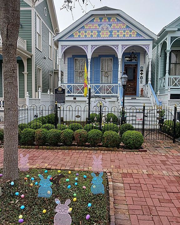 The 1892 Easter Egg Cottage