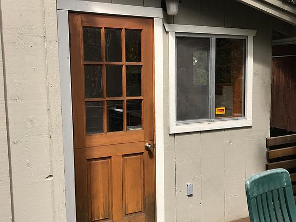 Door from deck