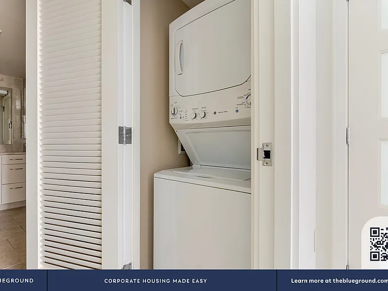 Washer/Dryer in Apartment