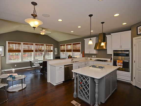 Interior - KitchenMorning Room